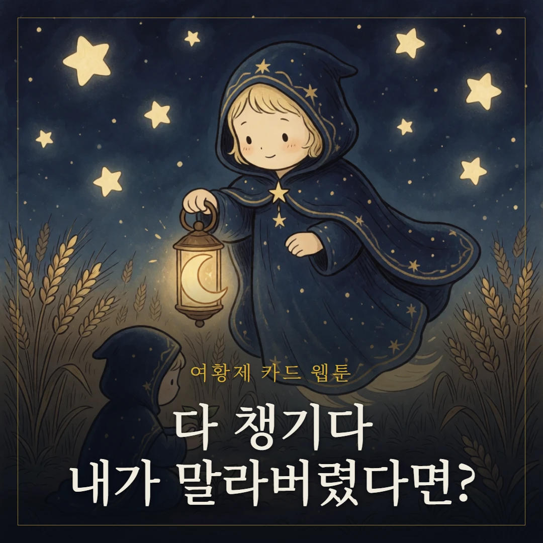 여황제(The Empress) 웹툰 표지