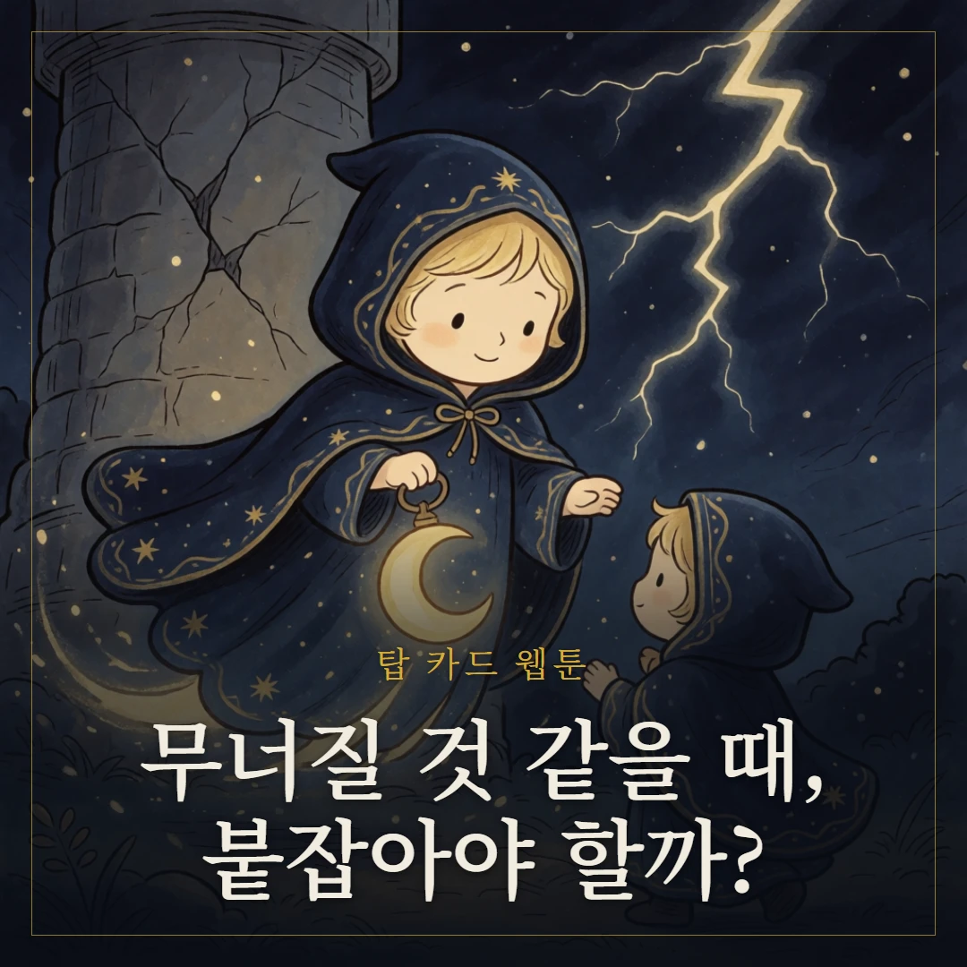 탑(The Tower) 웹툰 표지
