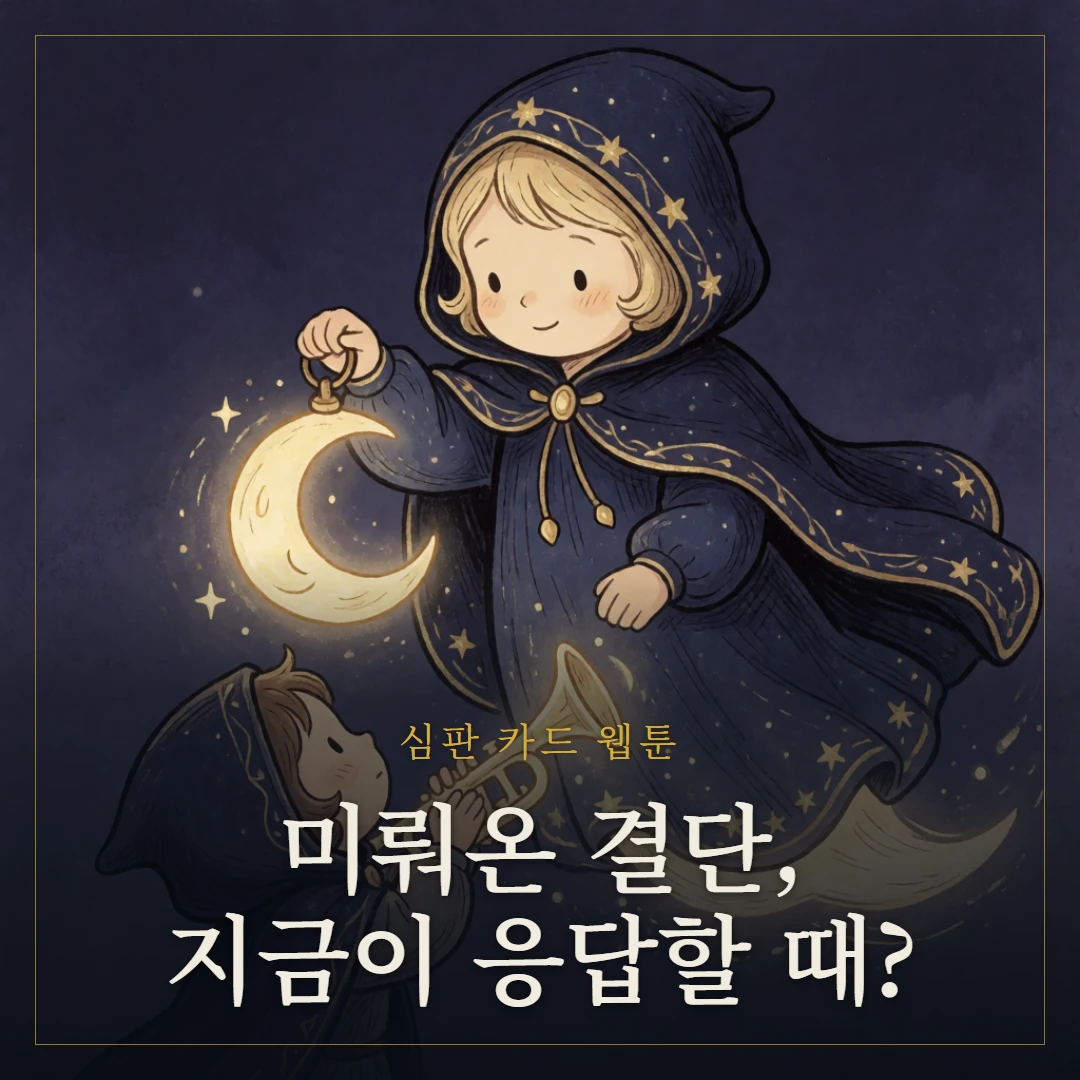 심판(Judgement) 웹툰 표지