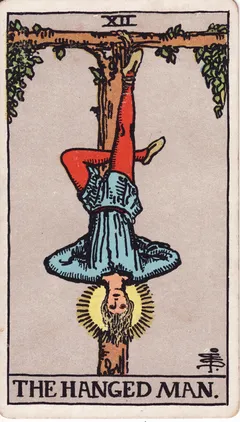 매달린 사람(The Hanged Man) 타로카드